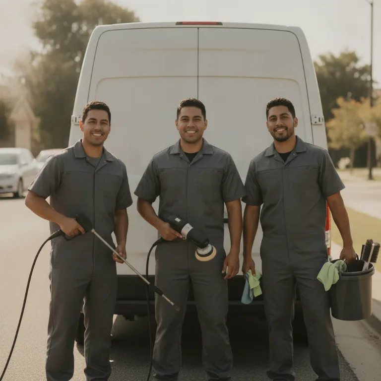 Detalhe Automóvel equipe em Vitoria da Conquista